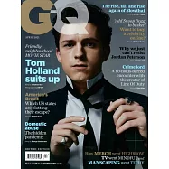GQ 英國版 4月號/2021
