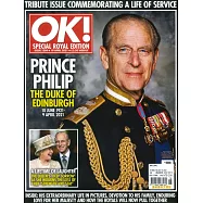 OK! 周刊 英國版 第1284期 4月19日/2021