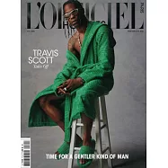 L&rsquo;OFFICIEL HOMMES Paris 第71期 春夏號/2021 (多封面隨機出)