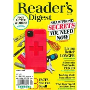 讀者文摘 美國版 6月號/2021