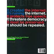 WIRED 美國版 6月號/2021