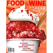 FOOD & WINE 6月號/2021