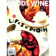 FOOD & WINE 8月號/2021