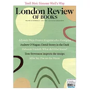 London Review OF BOOKS 7月1日/2021