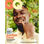 GQ 英國版 8月號/2021