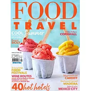 FOOD and TRAVEL 英國版 8-9月號/2021