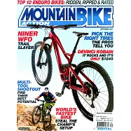 MOUNTAIN BIKE ACTION 9月號/2021