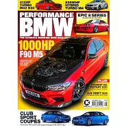 PERFORMANCE BMW 8-9月號/2021