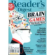 讀者文摘 美國版 9月號/2021