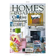 HOMES & GARDENS 英國版 10月號/2021