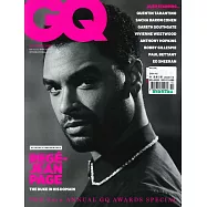 GQ 英國版 10月號/2021