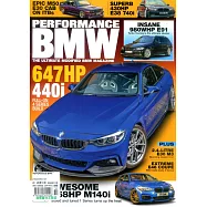 PERFORMANCE BMW 10-11月號/2021