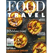 FOOD and TRAVEL 英國版 10月號/2021