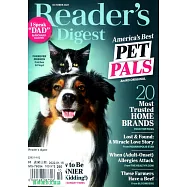 讀者文摘 美國版 10月號/2021