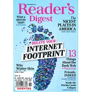 讀者文摘 美國版 11月號/2021