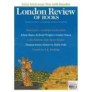London Review OF BOOKS 10月7日/2021