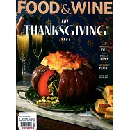 FOOD & WINE 11月號/2021