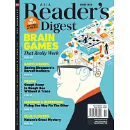 READER&rsquo;S DIGEST 讀者文摘英文版 11月號/2021 第11期