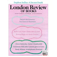 London Review OF BOOKS 10月21日/2021