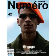 Numero HOMME 第42期 秋冬號/2021-2022 (多封面隨機出)