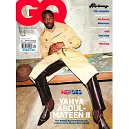 GQ 英國版 12-1月號/2021-2022