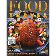 FOOD and TRAVEL 英國版 Christmas 2021