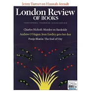 London Review OF BOOKS 11月4日/2021