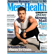 Men’s Health 英國版 12月號/2021