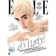 ELLE 英國版 12-1月號/2021-2022