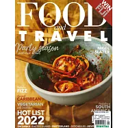 FOOD and TRAVEL 英國版 1-2月號/2022