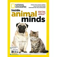 國家地理雜誌 特刊 Inside animal minds 2022