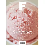 Magazine F 第17期 Ice Cream