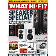 WHAT HI*FI? 3月號/2022