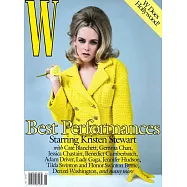 W magazine 美國版 Vol.51 No.1/2022 (多封面隨機出)
