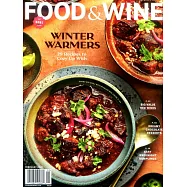 FOOD & WINE 2月號/2022