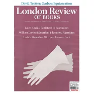London Review OF BOOKS 2月24日/2022