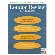 London Review OF BOOKS 2月10日/2022