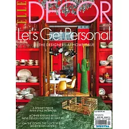 ELLE DECOR 美國版 4月號/2022