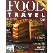 FOOD and TRAVEL 英國版 4月號/2022