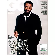 GQ 英國版 5月號/2022 (雙封面隨機出)