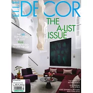ELLE DECOR 美國版 夏季號/2022