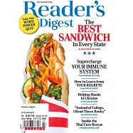 讀者文摘 美國版 7-8月號/2022