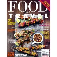 FOOD and TRAVEL 英國版 6月號/2022