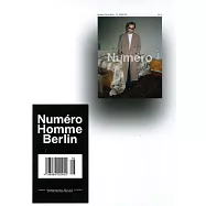 Numero HOMME 德國版 第16期 春夏號/2022 (4本裝) 多封面隨機出