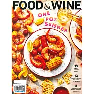FOOD & WINE 8月號/2022