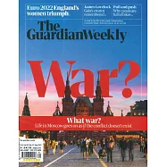 the guardian weekly 8月5日/2022