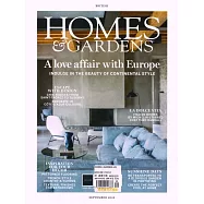 HOMES & GARDENS 英國版 9月號/2022