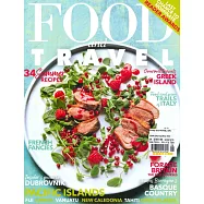 FOOD and TRAVEL 英國版 8-9月號/2022