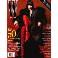 W magazine 美國版 Vol.51 No.4/2022 (多封面隨機出)