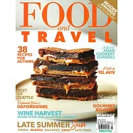 FOOD and TRAVEL 英國版 10月號/2022